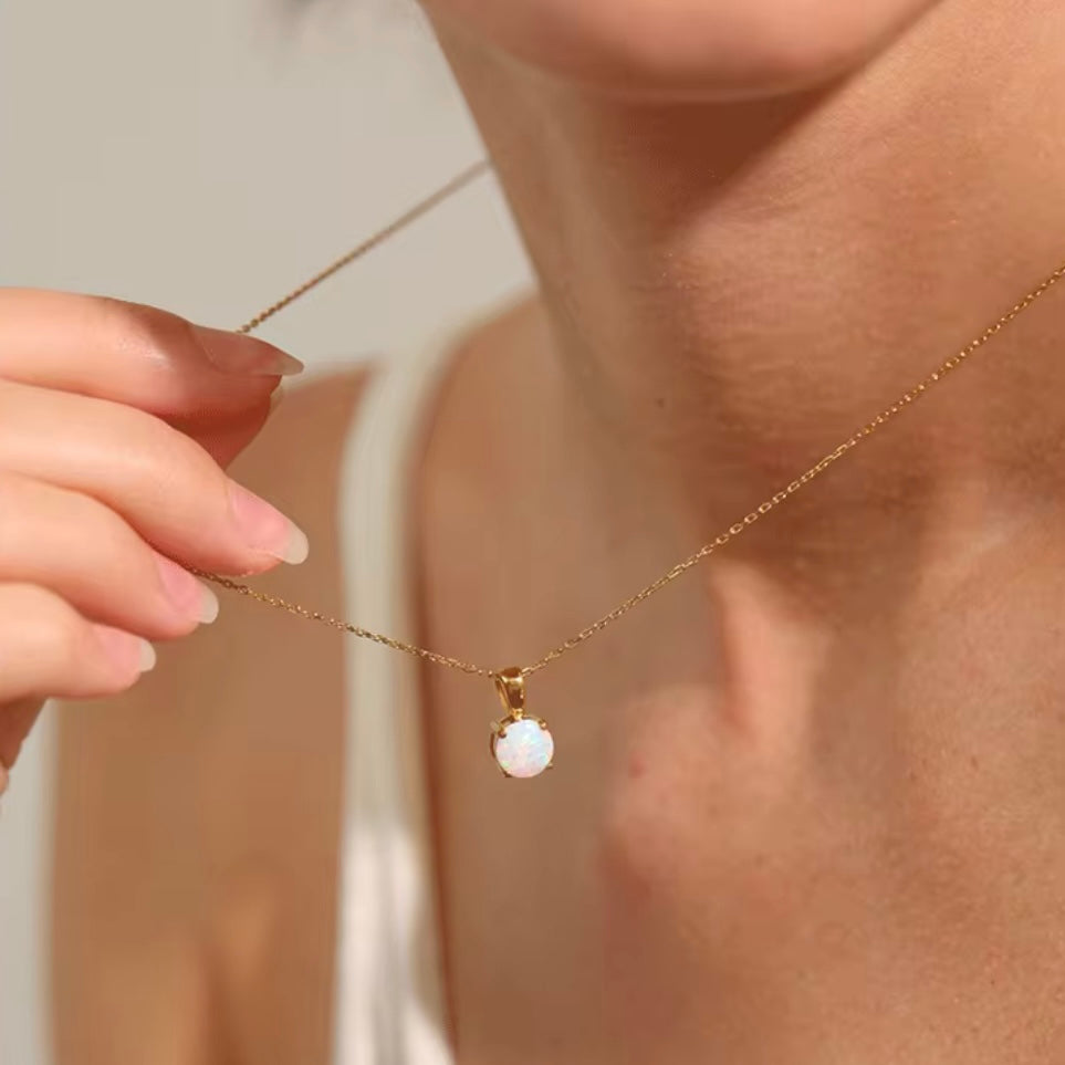 Lumière Opal Pendant