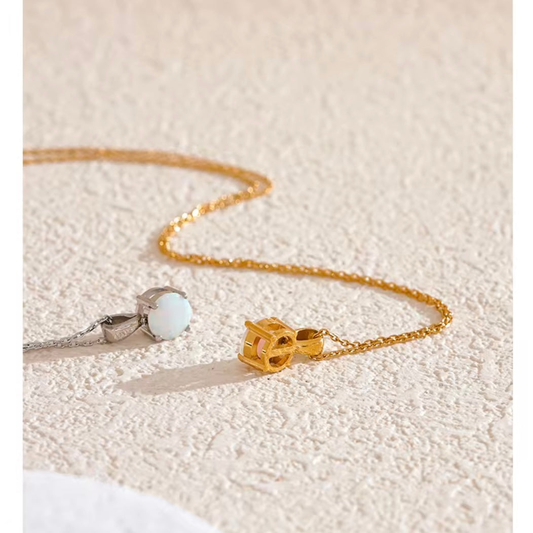 Lumière Opal Pendant