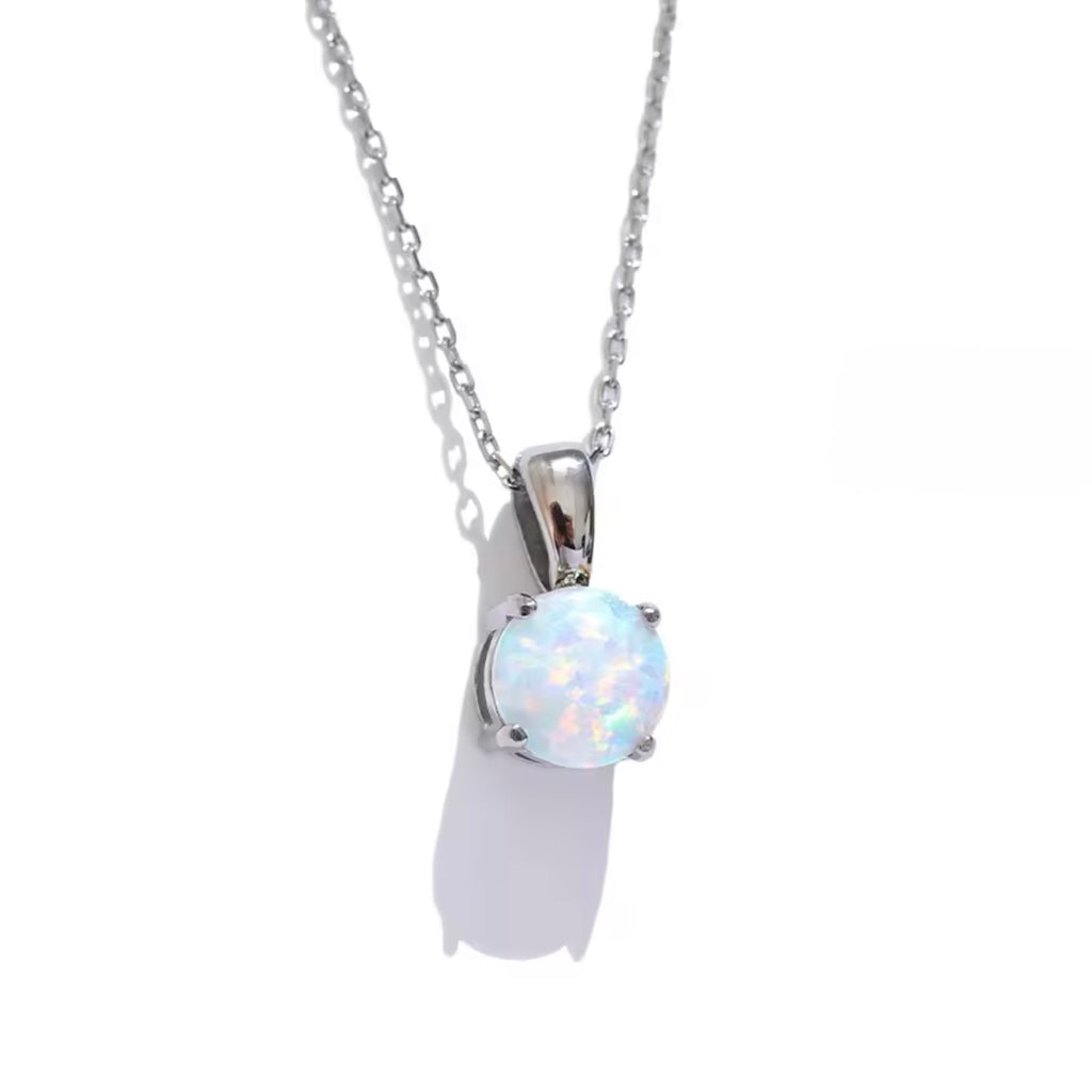 Lumière Opal Pendant