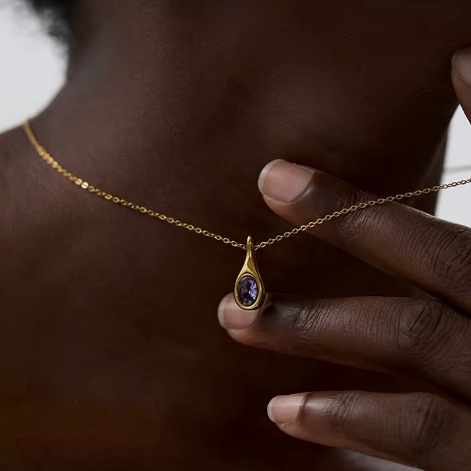 Eliza Cubic Zircona Pendat