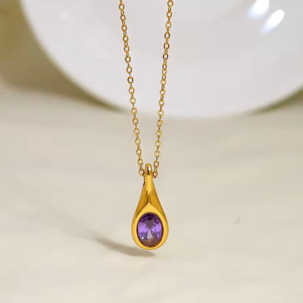 Eliza Cubic Zircona Pendat