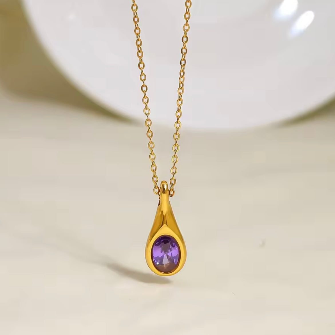 Eliza Cubic Zircona Pendat