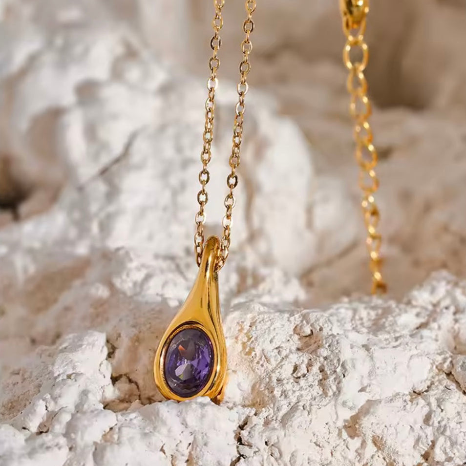 Eliza Cubic Zircona Pendat