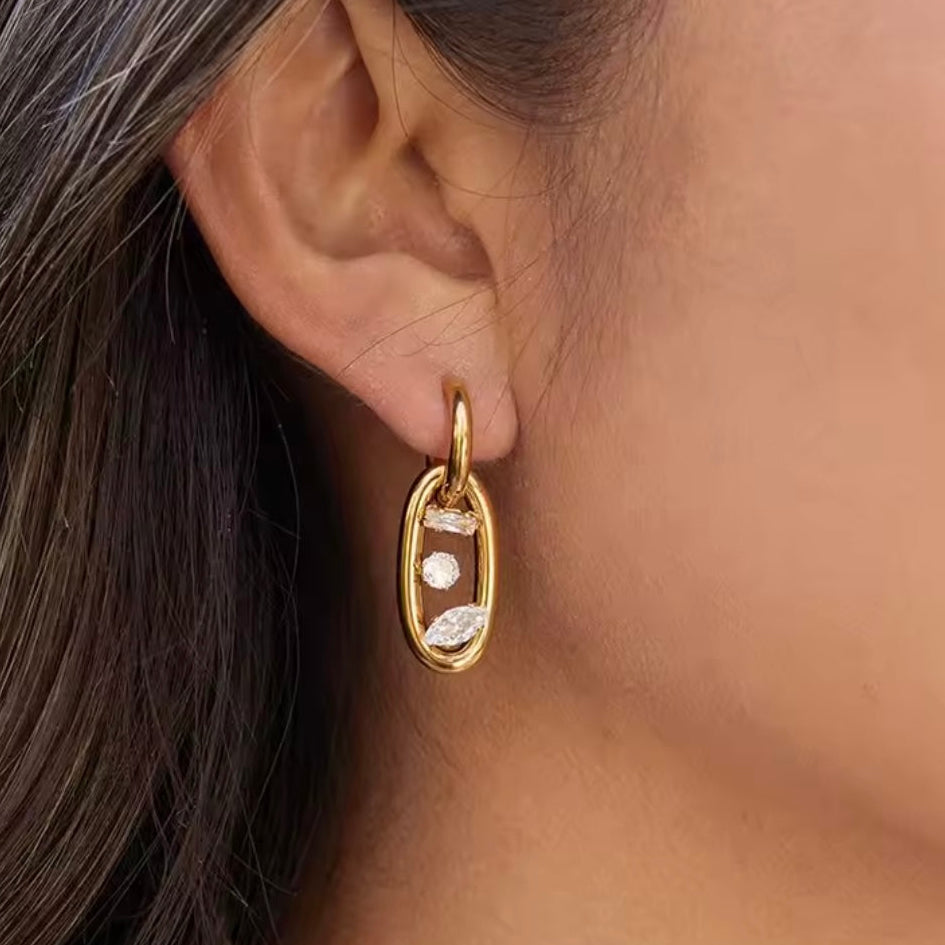 Madame Zircon Earrings