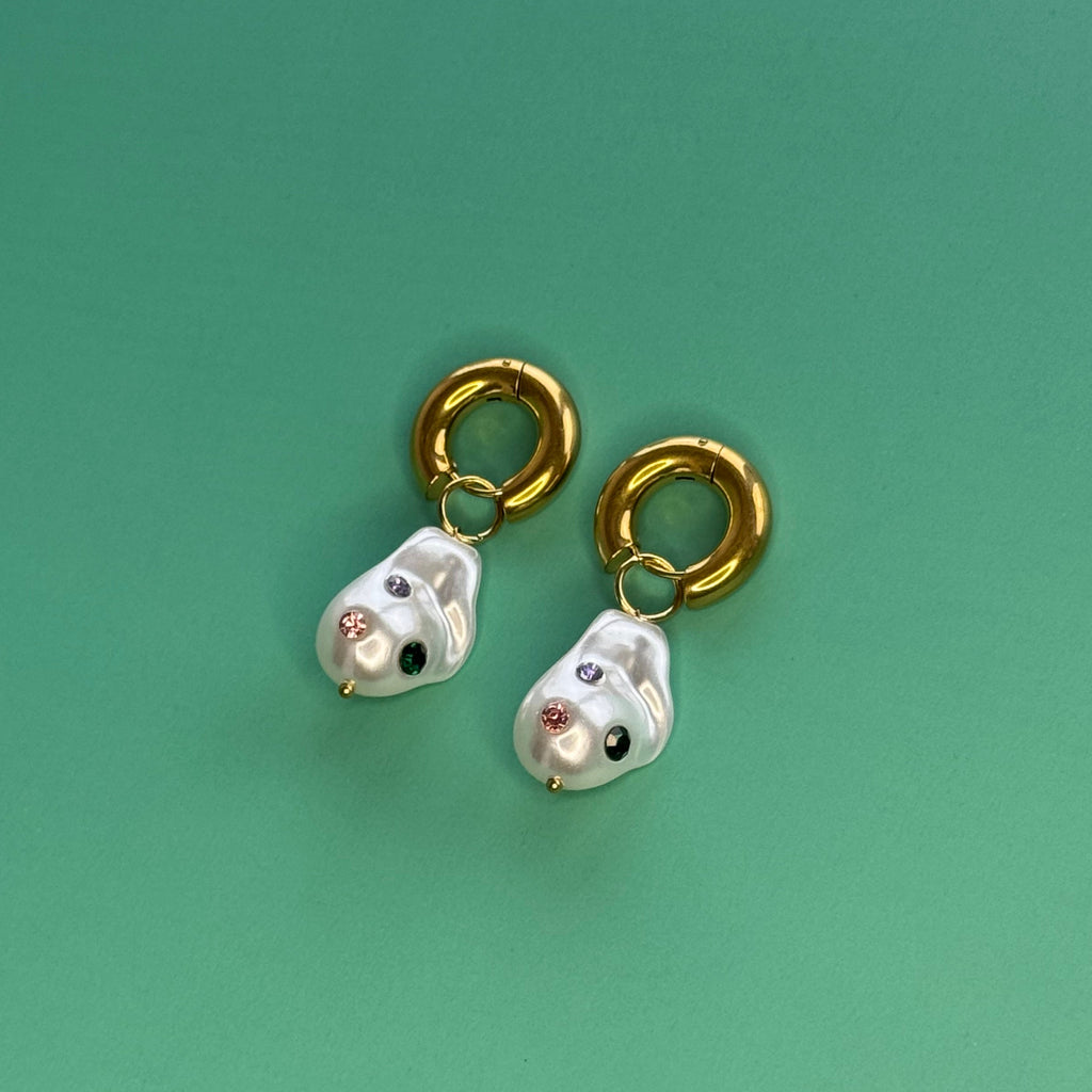 Chromina Earrings