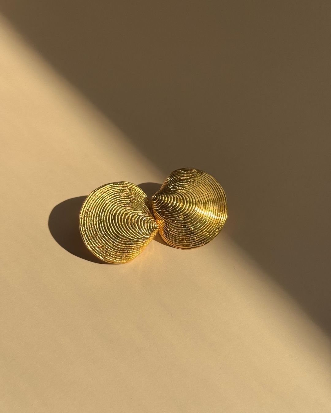 Ridges of the Tide Set | Sea-Inspired 18ct PVD Gold-Plated Jewellery Set