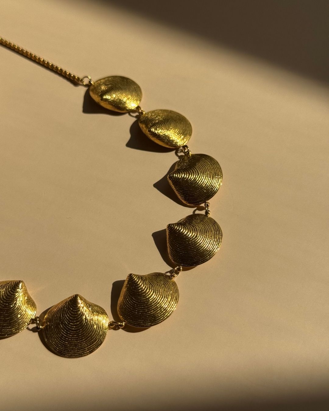 Ridges of the Tide Set | Sea-Inspired 18ct PVD Gold-Plated Jewellery Set