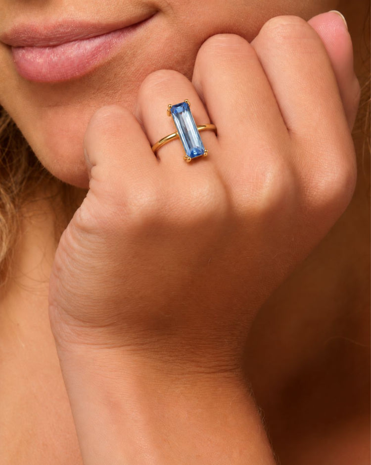 Sea Glass Rings